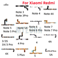 For Xiaomi Redmi 3X 3 3S 4A 5 Plus Note 5 5A 2 4 3 Pro 6 7 Special Edition 4X Power Switch On Off Volume Button Flex Cable