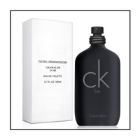 Calvin Klein CK BE 中性淡香水 Tester 100ML/Tester 200ML（附噴頭、無瓶蓋） ❁香舍❁ 母親節好禮