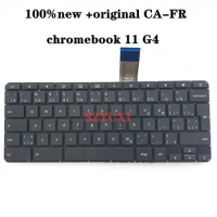 100%New original Canada For HP Chromebook 11 G4 Laptop Keyboard big ENTER