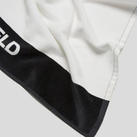 ผ้าเช็ดตัว รุ่น K/IKONIK 2.0 BEACH TOWEL สี WHITE