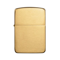 ไฟแช็ก Zippo รุ่น 1941B 1941 Replica Brushed Brass (สีทอง)