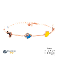 UBS Gold Gelang Emas Disney Donald Duck - Agy0003 - 17k