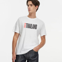 เสื้อยืด Levi's® Men's Levi's® Destination Tee สี White