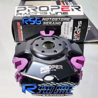 TUTUP RUMAH ROLLER SLIDER PLATE PROPER ADV 150 160 KIZ VARIO PCX 125 150 KWN VARIO STYLO 160 MIO 5TL