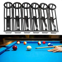 6 Pcs Billiards Table Pocket Rail Billiard Table Slide Track Snooker Billiard Supplies Billiard Tabl