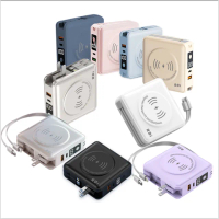 【RDi】升級款RDi-9698 15000mah 21.6W雙孔快充 磁吸無線充電行動電源(電量顯示/MagSafe/無線充電)