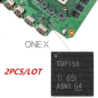 2pcs HDMI-compatible IC Control Chip Retimer TDP158 Repair Parts for Xbox One X Console Accessories