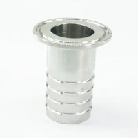 Fit Tube I/D 32mm x 50.5mm Ferrule Clamp O/D 1.5" Tri Clamp 304 Stainless Steel Sanitary Ferrule Clamp Connector Pipe Fittin