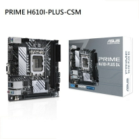【最高現折268】ASUS 華碩 PRIME H610I-PLUS-CSM 主機板