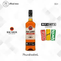 Bacardi Spiced Rum Gold Carta Oro 750mL Buy 1