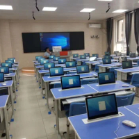 65 75 85inch AIO nano Interactive Touch Screen Digital electric blackboard teaching room