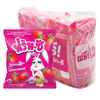 ฟริทซี พลัส ขนมฟรุตกัมมี่ รสสตรอว์เบอร์รี่ 22 ก. x 12( FRIT-C Plus Gummy Jelly Strawberry 22 g x 12 