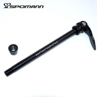 SPOMANN 12*142mm mtb wheelset front rear thru axle Aluminum Alloy mountain bike skewers quick release bicycle accessories