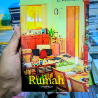 Buku Novel RUMAH sebuah novel _ JS Khairen