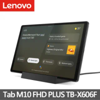 【Lenovo】Tab M10 FHD PLUS 第2代 10.3吋 WiFi版 4G/128G TB-X606F 平板電腦(贈電視棒等好禮)