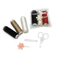 Sewing Kit Household Sewing Box Hand Sewing Embroidery Tools Travel Portable Fabric Art Seven-Piece 