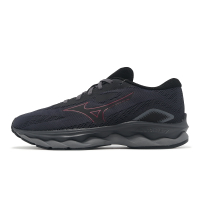 Mizuno 慢跑鞋 Wave Serene GTX 女鞋 黑 防水 緩衝 全黑 運動鞋 美津濃 J1GD2460-21
