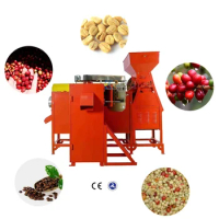 Full Automatic Industries Coffee Pulping and Huller Washing Machine Cocoa Skin Dehuller Peeling Machines