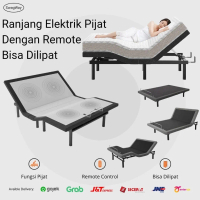 Kasur Lipat Listrik Ranjang Elektrik Foldable Bed Electric Rumah Sakit