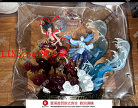 【咨詢客服驚喜多多】手辦雕像模型擺件玩具少年哪吒之魔童鬧海2敖光敖丙靈珠發光萬代