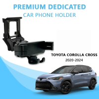 Giá Đỡ Điện Thoại Trên Ô Tô, Chuyên Dụng Cao Cấp, Dành Cho TOYOTA COROLLA CROSS (2020-2024)