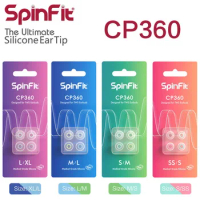 Spinfit CP360 V2 Eartips TWS True Wireless Bluetooth Earphone SpinFit CP360 Eartips Silicone Earbuds for Beats Samsung Anker