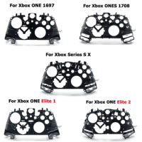 For Xbox One Elite Series 2 ONE S (1708) ONE Series X ONE Elite 1 ONE (1697) Middle Frame LT RT Trigger Button Key Holder Stand