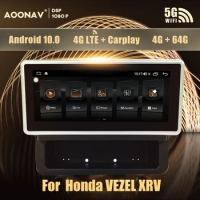 Android 10.0 car stereo auto radio For Honda VEZEL XRV car radio multimedia player GPS navigator headunit