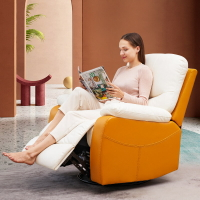 懶人沙發  北歐頭等太空沙發艙單人躺椅懶人電動功能客廳家用科技布