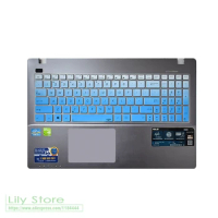 For Asus G51 G53S G73 G57JK G58JM G60 G72 G550 G551 FL5000C F555LD F751LDV 15.6 inch Silicone Laptop Keyboard skin Protector