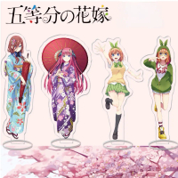 Mô Hình Nhân Vật Nakano Ichika Nino Miku Mặc Kimono