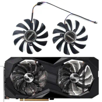 NEW 95MM CF1010U12S RX 6700 XT GPU FAN，For ASRock Radeon RX 6600、RX 6600 XT、RX 6700 XT Graphics card