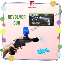 Mainan Revolver Tembakan Anak WGG Water Gel Blaster Watergel