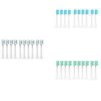 Parts Brush Heads For Xiaomi Mijiat300/T500 Electric Toothbrush Soft Bristle Nozzles With Caps Sealed Package