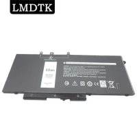 LMDTK New GJKNX Laptop Battery For Dell Latitude E5480 5580 5490 5590 Precision M3520 M3530 GD1JP 7.6V 68WH