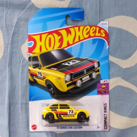 hotwheels 73 honda civic custom