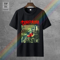 Terrorizer World Downfall Morbid Angel Napalm Death T Shirt Size Large L * Sleeves Boy Cotton Anime T-Shirt