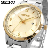 SEIKO Women's Quartz Watch SXDH04P1 Japanese Original Watch Small Exquisite Business Leisure Watch