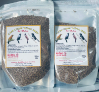 Vũ Sỹ Thắng Cám Chim Tổng Hợp Sỹ Thắng 500g Chất Đạm Cao Cào Tôm Sò Đậu Tương Gạo Nứt Ngô Yến Mạch C