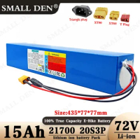 72V 15AH electric bicycle lithium battery 72v 3000w 5000w 8000w Scooter battery 84V 20S3P 2000W 3000W Electric Scooter Bicycle