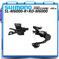 SHIMANO DEORE M6000 SL-M6000 RD-M6000 RAPIDFIRE PLUS Right Shift Lever Clamp Band Rear Derailleur Medium Cage SHADOW RD 10 speed