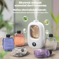 Humidifier Diffuser Aromaterapi Mini Aromaterapi Pewangi Ruangan LED Otomatis/LED Otomatis Dinding A