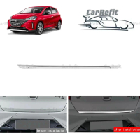 CarRefit Perodua Myvi gen3gm3 stainless steel tail gate trim garnish accessories myvi 2018-2023