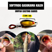 SOFTFROG GASUKAMA KALEN / UMPAN CASTING GABUS