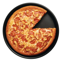 披萨烤盘 三能固底披薩烤盤 匹薩淺盤家用烘焙模具6寸7寸8寸9寸披薩盤派盤【MJ192885】