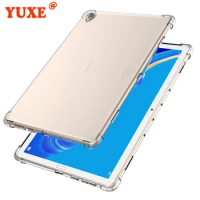 Cover For Huawei MediaPad M3 M5 8.4 inch SHT-W09 BTV-W09/DL09 Tablet Case TPU Silicon Transparent Slim Airbag Cover Anti-fall