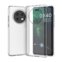 Silica Gel TPU for Huawei Mate 40 Pro Plus 5G Coque Capa Mate40 40ProPlus Crystal Clear Soft Transparent Bumper Phone Case Cover