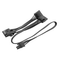 Cáp cấp nguồn mô-đun, 6Pin đến 4 Molex, Cáp IDE 6Pin đến 4, cho CORSAIR RM1000X, RM850X, RM750X, RM6
