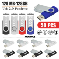 Low Price 50Pcs USB Flash Drives 512MB 4G 8GB 32GB Original Pen Drive 16GB 32GB флешка Usb 64GB 128GB USB Stick