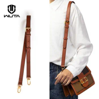 WUTA 113cm Leather Bag Strap Belt Bag Straps Adjustable for LV DAUPHINE Bags Shoulder Straps Handbags Bag Travel Accessories